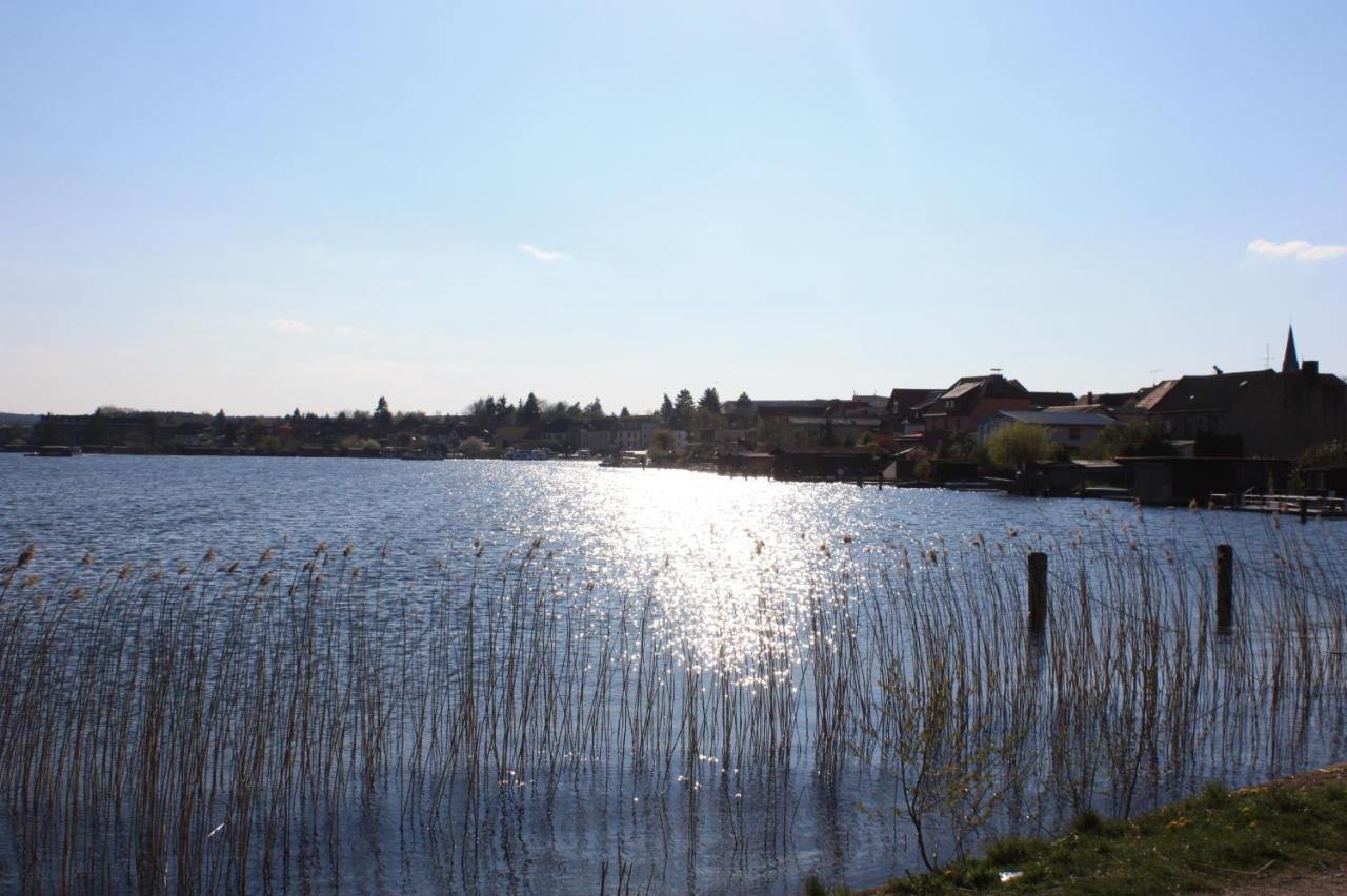 Ferienwohnungen Wassergrundstück Malchow Malchow  Exterior foto